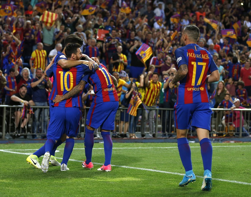 БАРСЕЛОНИ КУП КРАЉА: Титула за Каталонце на испраћају „Висенте Калдерона“